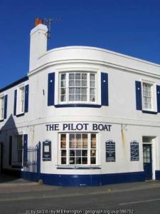 Pilot House Inn: This pub is said to be the home of the original collie Lassie, used as an inspiration for the series of Lassie books, films, and television series. © Copyright M Etherington and licensed for reuse under this Creative Commons Licence 